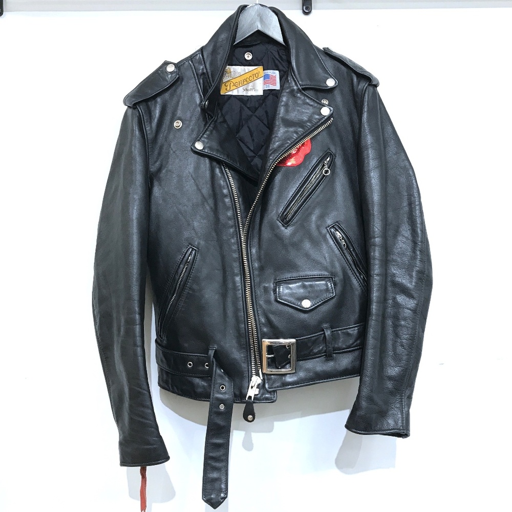 SCHOTT LEATHER MOTO
